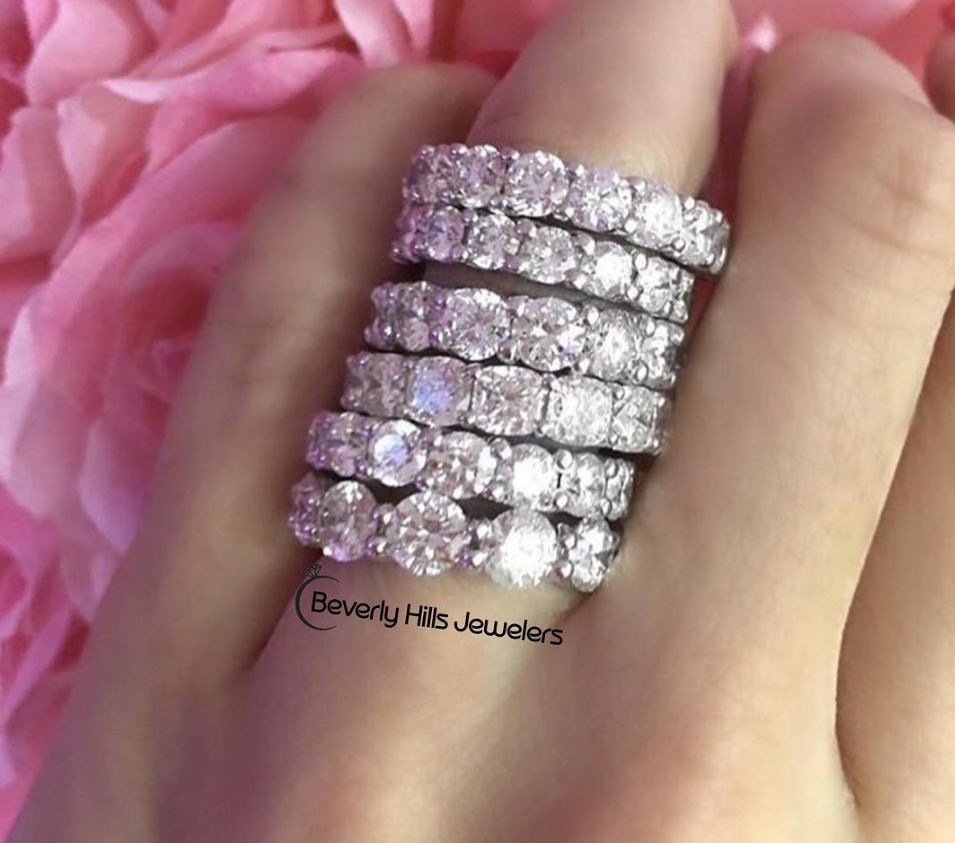 Discovering the Best Diamond Wedding Bands and Rings Collection in Los Angeles
