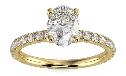 End Your Quest for the Perfect Oval Cut Engagement Ring
