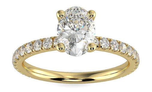 End Your Quest for the Perfect Oval Cut Engagement Ring – Beverly Hills ...