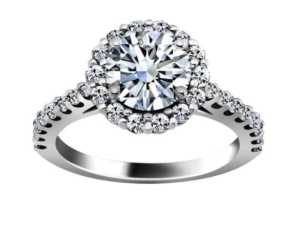 Celebrate Your Marriage With a Round Brilliant Cut Engagement Ring