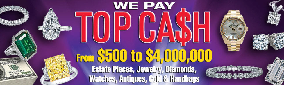 Best Tips for Selling Your Diamond, Jewelry, Estate Pieces to a Jewelry Store for Top Cash