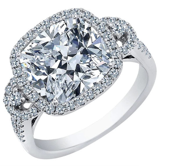 The Vintage Appeal of the Cushion Cut Engagement Ring